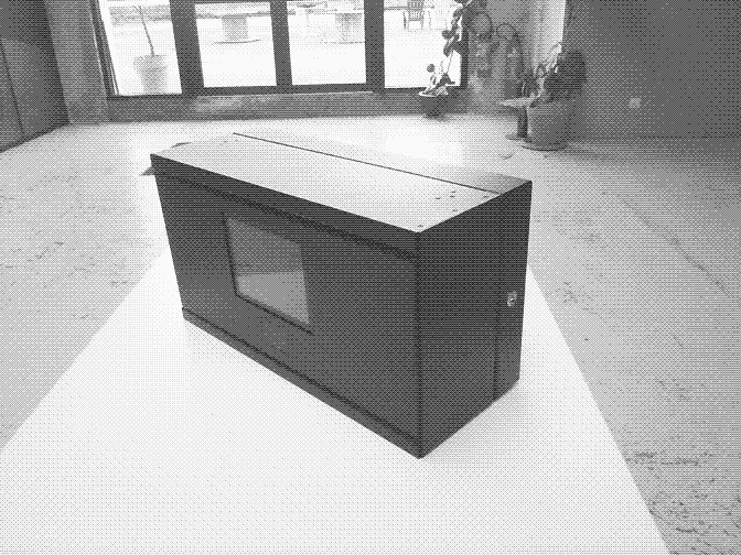 Armoire à clés pour la gestion d'une vingtaine de véhicules. Photo prise au tiers-lieu Le Lien Pyrénées