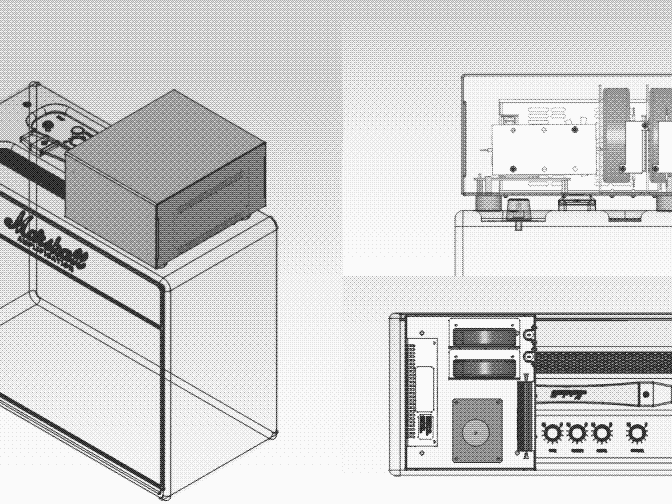 Intégration de l'électronique et dimensionnement du boîtier. CAO sous FreeCAD