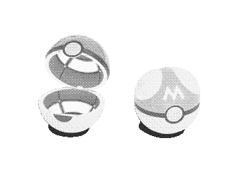 Pokéball et Masterball